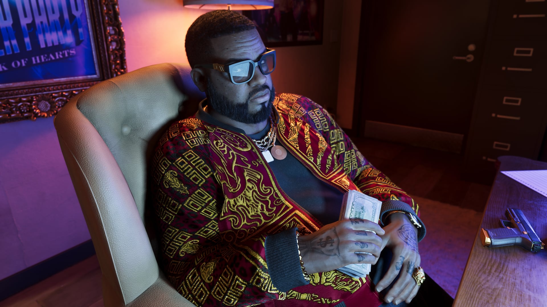 Boobie Ike · official Rockstar Games image