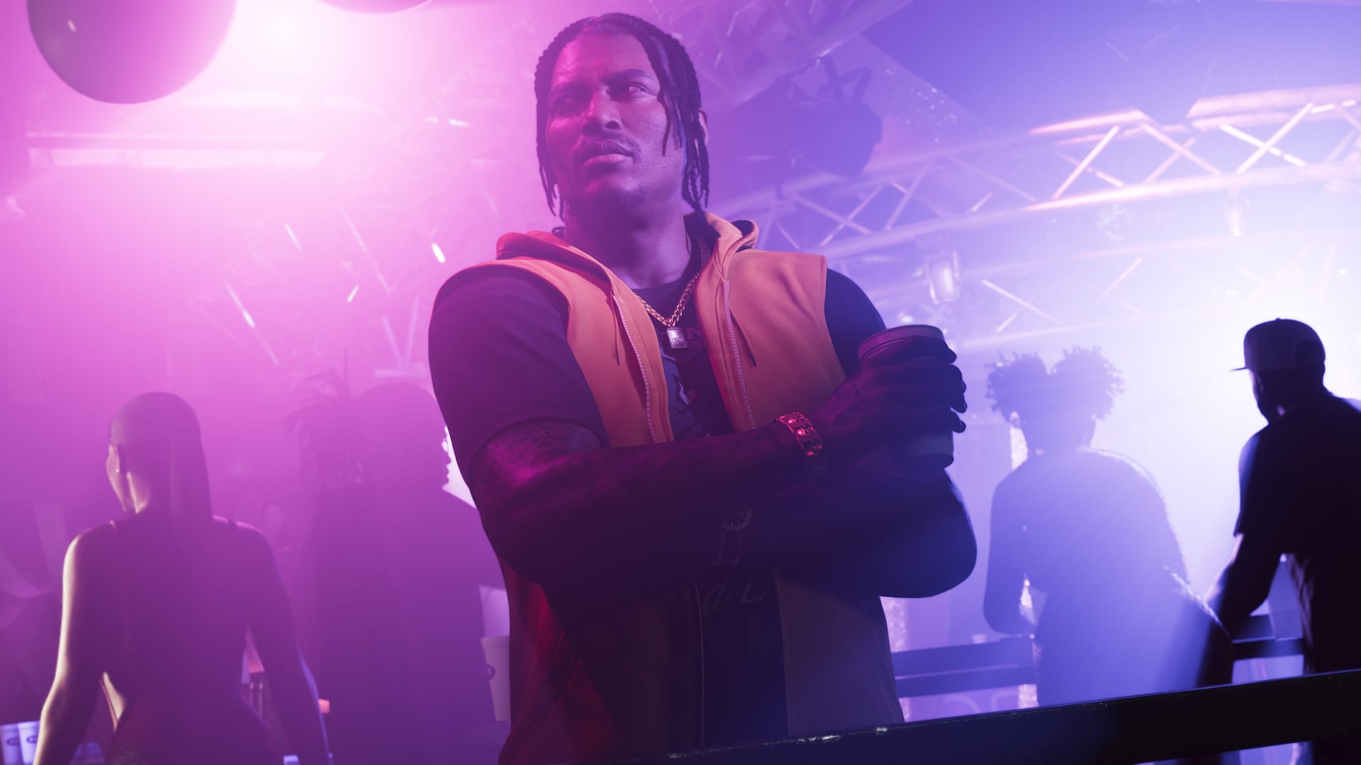 Dre’Quan Priest · official Rockstar Games image